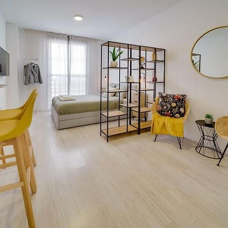 Exquisito Estudio En El Centro De Málaga Dış mekan fotoğraf