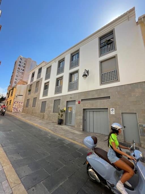 Exquisito Estudio En El Centro De Málaga Dış mekan fotoğraf