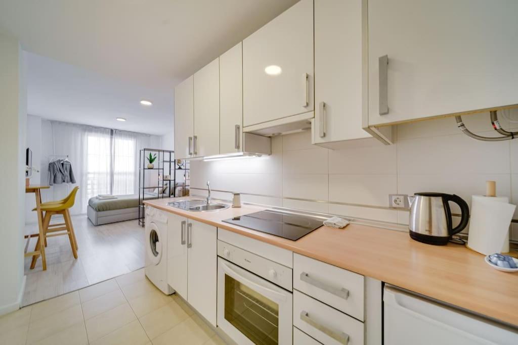 Exquisito Estudio En El Centro De Málaga Dış mekan fotoğraf
