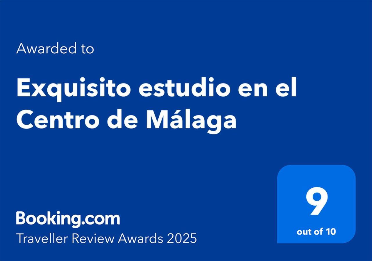 Exquisito Estudio En El Centro De Málaga Dış mekan fotoğraf